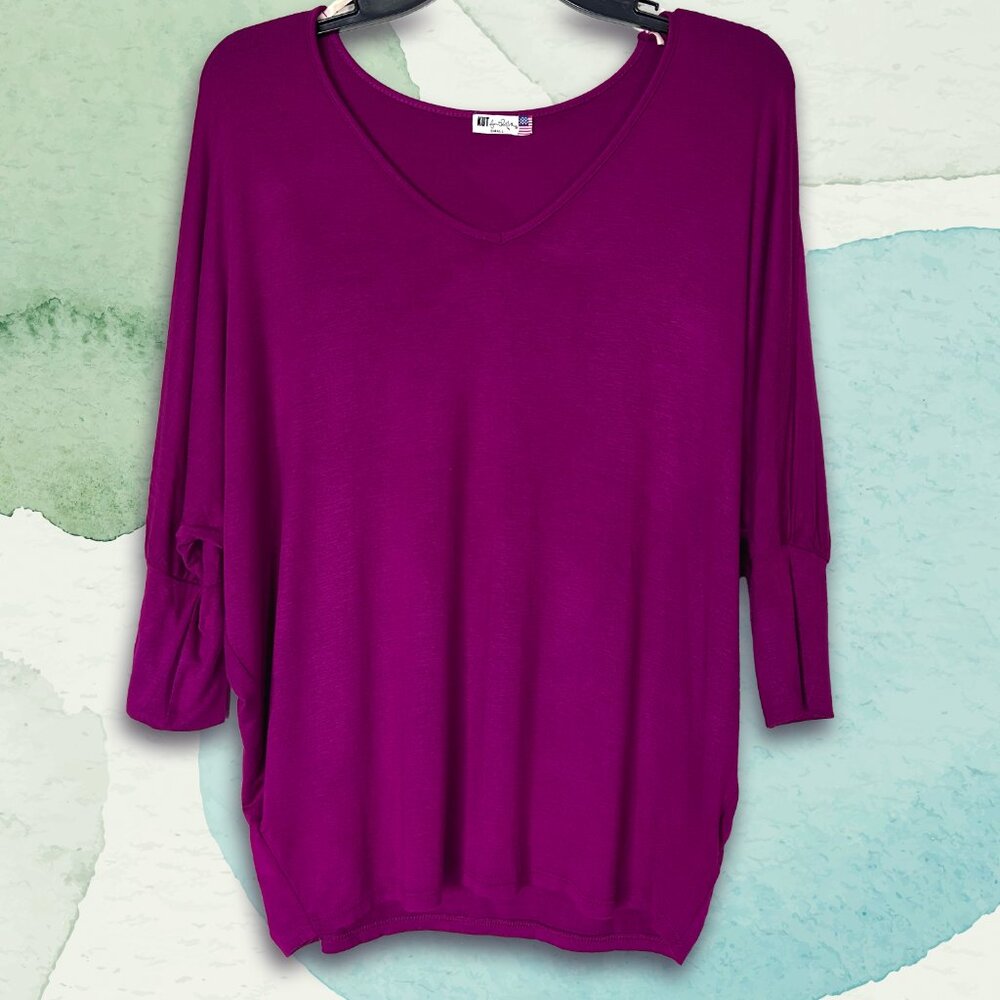 KUT from the Kloth Dolman Sleeve Tunic Top 💕💕💕